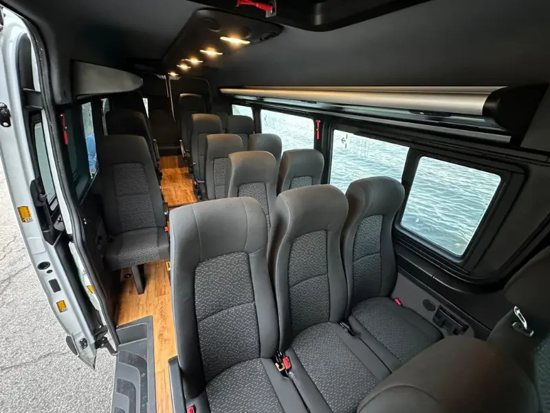 Luxurious Executive Van Interior