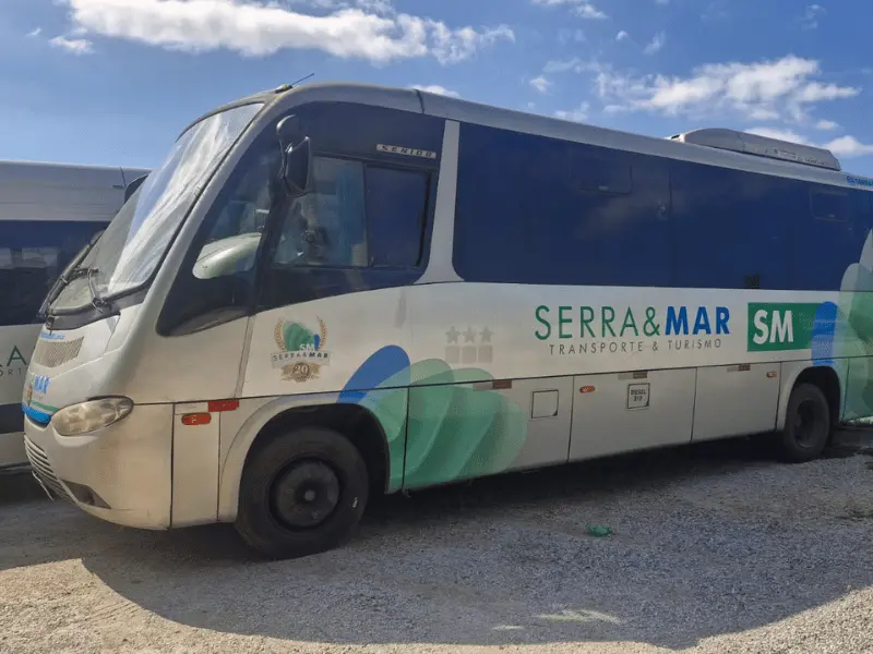 Microbús Serra & Mar
