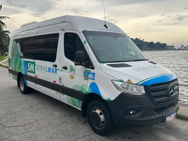 Van Executiva Sprinter Serra & Mar