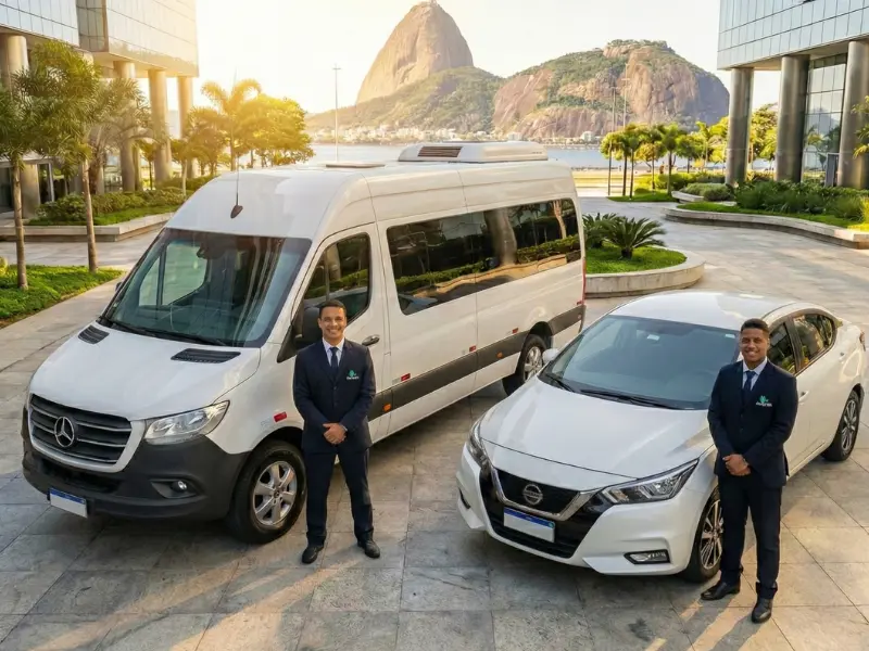 Equipe Serra e Mar no Rio de Janeiro